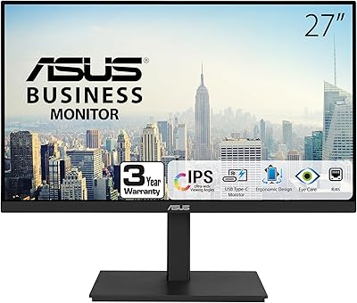 ASUS VA27ECPSN 27-inch Full HD IPS Monitor