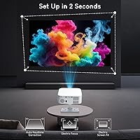 Salange P92MAX Smart Projector — image 6