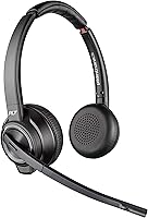 Plantronics Savi 8220 Office Wireless DECT Headset — image 1