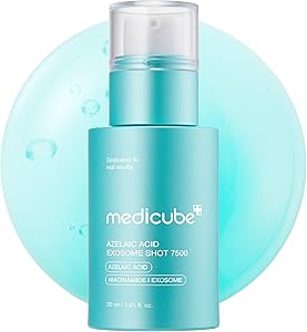 Medicube Azelaic Acid Exosome Shot Serum 7500 – 30mL Review