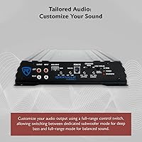 Rockville RV10.2B Dual 10-inch Subwoofer Enclosure with Amplifier — image 8