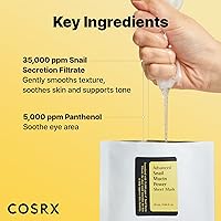 COSRX Snail Mucin Sheet Mask 10 EA — image 3