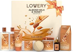 Lovery Almond Milk & Honey Spa Kit Review