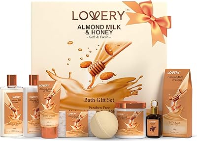 Lovery Almond Milk & Honey Spa Kit