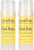 The Naked Bee Orange Blossom Honey Foot Balm 2 oz - 2 Pack — image 1