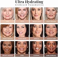 Jerome Alexander Airbrush Foundation Ultra Hydrating - Fair — image 9