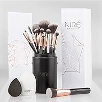 Niré Beauty 15-Piece Professional Makeup Brush Set — image 1