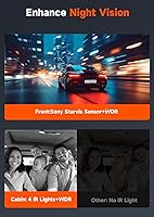 TUIFAC GT805 3-Channel 4K Dash Cam — image 4