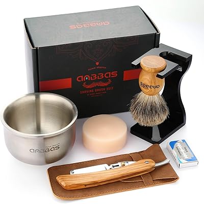 Anbbas 7-in-1 Shaving Kit for Men