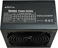 Apevia Venus 450W ATX Power Supply — image 4