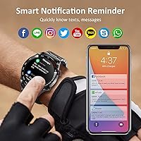PAAZOMU Smart Watch PZMF10 for Men — image 3