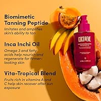 Coco & Eve Firming & Tan Prolonging Peptide Body Oil 5.75oz — image 7