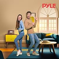 Pyle PUNP34BT Retro Bluetooth Radio Speaker — image 7
