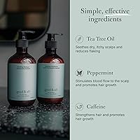 Good&All Tea Tree Shampoo and Conditioner Set 13.5oz — image 5