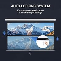 ZENY 80″ 16:9 Projector Screen — image 4