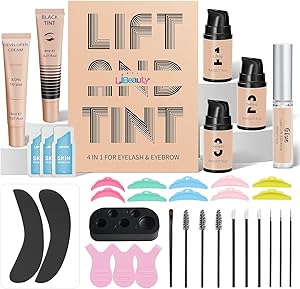 Libeauty Lash Lift and Color Kit Review
