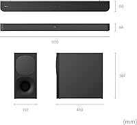 Sony HT-S400 2.1ch Soundbar with Wireless Subwoofer — image 14