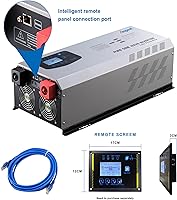 Ampinvt 5000W 24V Pure Sine Wave Power Inverter — image 6
