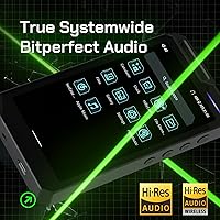 HiBy R4 MP3 & MP4 Player with Bluetooth, WiFi, 32GB Storage — image 8