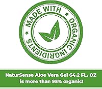 NaturSense Organic Aloe Vera Gel 64.2oz — image 3