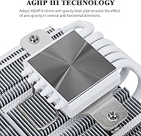 Thermalright AXP120-X67 White ARGB Low Profile CPU Cooler — image 2