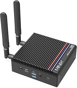MINIX NEO Z300-0dB Fanless Windows 11 Pro Mini PC, 16GB RAM, 512GB SSD Review