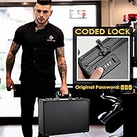 Yueieoun Barber Case 6 Clippers Sliding Tray — image 5