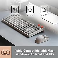 LOFREE Touch PBT Wireless Mouse OE909 — image 8