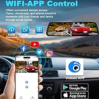 QOZ V969 4K Rear View Mirror Camera — image 4