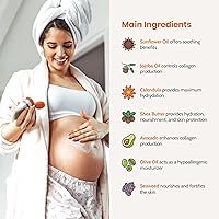 Mommy Care Anti Striae Stretch Mark Prevention Cream, 4.8oz — image 3