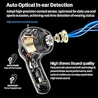 TOZO NC2 Hybrid Active Noise Cancelling Wireless Earbuds — image 3