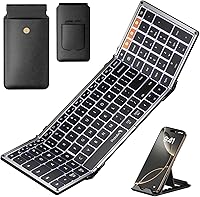 ProtoArc XK01 Plus Backlit Foldable Bluetooth Keyboard — image 1