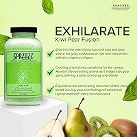 Spazazz Hot Tub & Spa Bath Salt Aromatherapy Crystals, 22oz Kiwi Pear — image 4