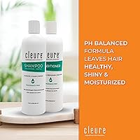Cleure Sulfate-Free Shampoo & Conditioner Set 12oz — image 2