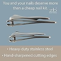Zizzili Basics 3-Piece Nail Clipper Set — image 2