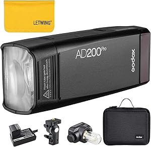Godox AD200Pro Flash Review
