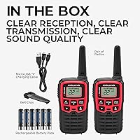 Midland T31VP X Talker 22-Channel FRS Walkie Talkies — image 4