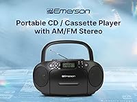 Emerson EPB-3003 Portable CD Player Boombox — image 9
