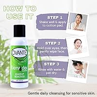 Ovante Demodex Mite Eliminating Face Wash & Make Up Remover 4oz — image 3