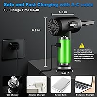 FRESMOL VC018 Compressed Air Duster — image 5