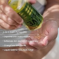 KORRES Extra Virgin Olive Oil for Face, Hair and Body 3.38 fl oz — image 2