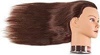 Traininghead 20-22″ Female Human Hair Mannequin Head — image 5