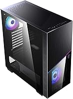 MSI MPG SEKIRA 100R Mid Tower Gaming PC Case — image 3