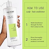 Nioxin System 2 Scalp + Hair Thickening Conditioner 10.1oz — image 6
