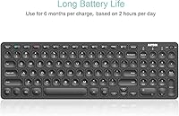 Arteck HB305-2 Bluetooth Multi-Device Keyboard — image 4