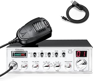 Radioddity QT40 10 Meter SSB Ham Radio Review