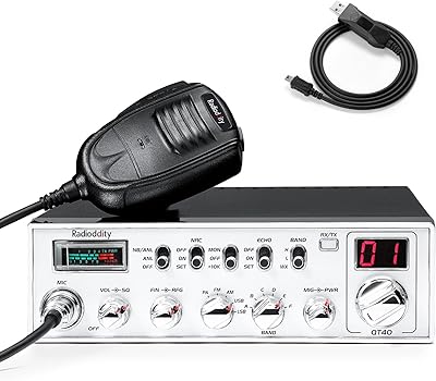 Radioddity QT40 10 Meter SSB Ham Radio