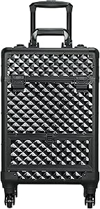 Topeakmart Professional Rolling Makeup Case Review