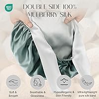 ZIMASILK 100% Mulberry Silk Bonnet for Sleeping Women — image 2