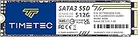 Timetec 512GB SSD 3D NAND SATA III M.2 2280 — image 1